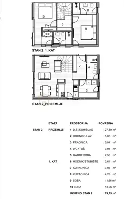 Wohnung zum Kauf in Krk, 79,8 m² - 4