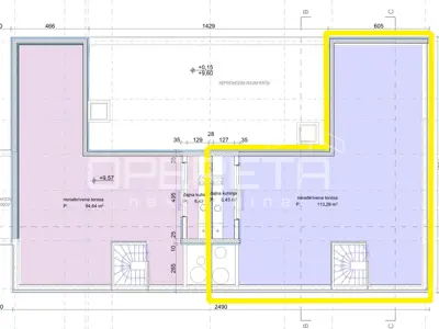 Stan 130,90 m², Srima kraj Vodica - 30 m od mora - 8