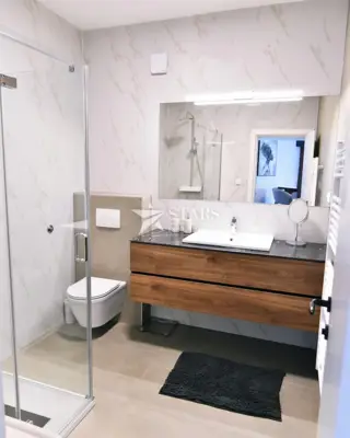 Stan 55 m², Opatija - Centar, pogled na more i balkon - 3
