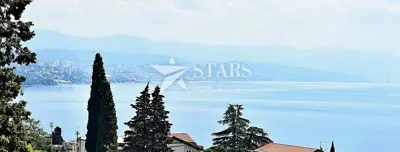 Stan 55 m², Opatija - Centar, pogled na more i balkon