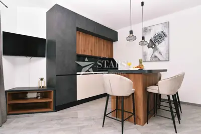 Stan 55 m², Opatija - Centar, pogled na more i balkon - 2