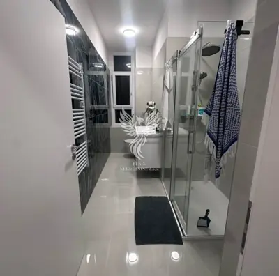 Rijeka, center, beautiful 1-bedroom apartment with living room - 7