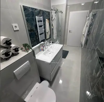 Rijeka, center, beautiful 1-bedroom apartment with living room - 8