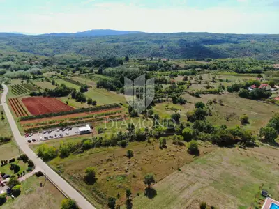 Baugrundstück 1.450 m², Labin - ruhige Straße - 12