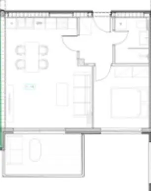 Apartment 52 m², Umag - 1st floor and balcony - 8