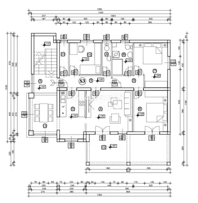 Wohnung, Drenova Rijeka, 3 Schlafzimmer und 2 Parkplätze - 2