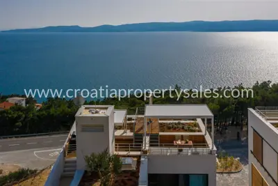Villa, Omiš - Blick auf Brač, Hvar und Korčula - 6