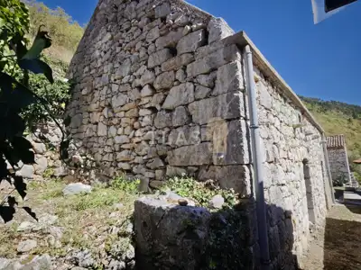 Zemljište 600 m², Mošćenička Draga - dvije kamene kuće - 3