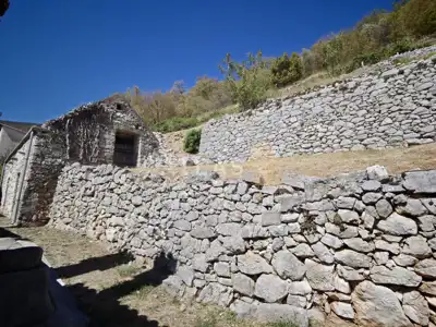 Zemljište 600 m², Mošćenička Draga - dvije kamene kuće - 5