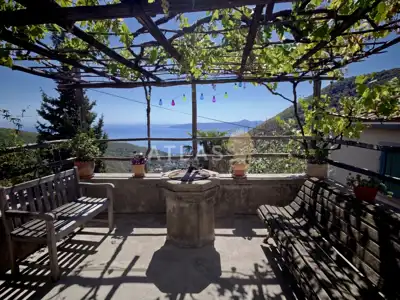 Zemljište 600 m², Mošćenička Draga - dvije kamene kuće - 7