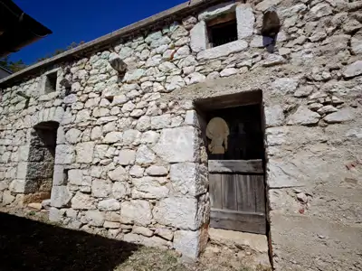 Zemljište 600 m², Mošćenička Draga - dvije kamene kuće - 4