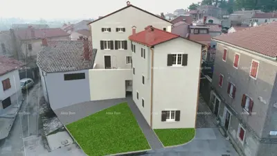 Häuser 546 m², Žminj Zentrum, Projekt für 7 Wohnungen - 3