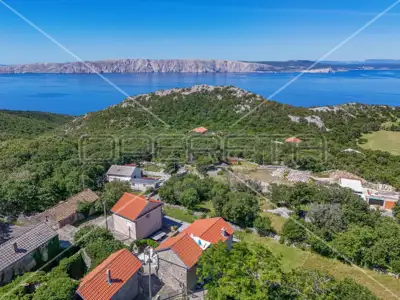 House 108 m², Jakov Polje, sea view and nature