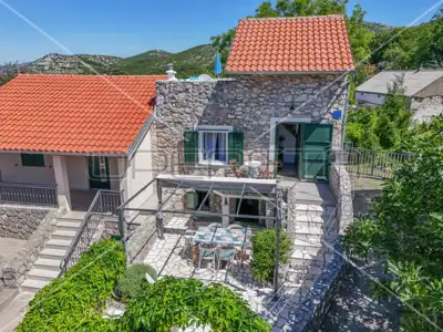 House 108 m², Jakov Polje, sea view and nature - 4