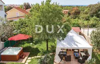 Haus 300 m², Barbariga - 4 Apartments und Meerblick - 3