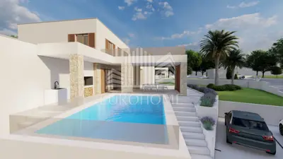 ZADAR-VIR MODERNA LUKSUZNA VILLA 330 m² - 2