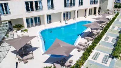 Umag – Apartment am Meer in einer Anlage mit Pool - 3