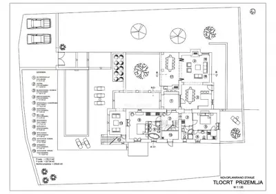 House 309 m², Višnjan - stone beauty with a pool - 23