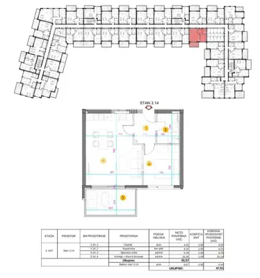 Apartment 48 m², Umag - 800 m from the sea and city center - 10