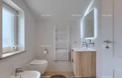 Haus 122 m², Trget, Panoramablick auf das Meer - 17