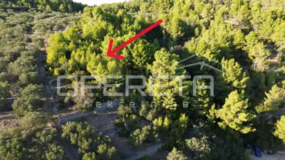 Landwirtschaftliches Grundstück 602 m², Vela Luka - Meerblick
