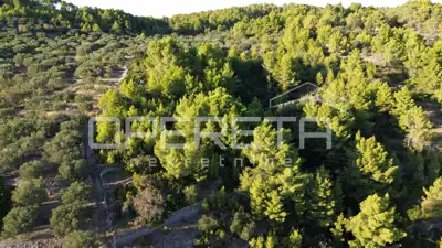 Landwirtschaftliches Grundstück 602 m², Vela Luka - Meerblick - 8