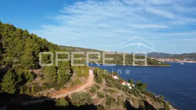 Landwirtschaftliches Grundstück 602 m², Vela Luka - Meerblick - 7