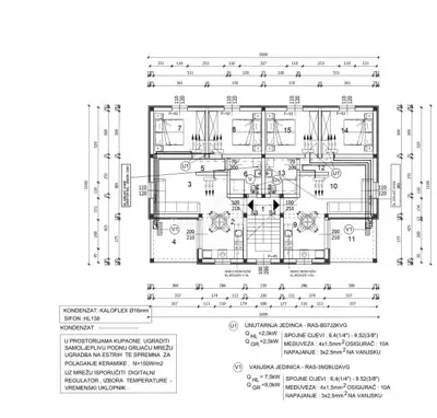 Građevinsko zemljište 690 m², Privlaka - pravomoćna dozvola - 6