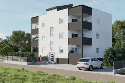 Građevinsko zemljište 690 m², Privlaka - pravomoćna dozvola