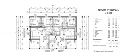 Građevinsko zemljište 690 m², Privlaka - pravomoćna dozvola - 5