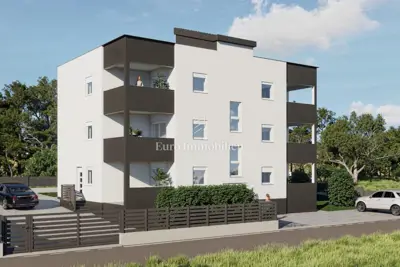 Građevinsko zemljište 690 m², Privlaka - pravomoćna dozvola - 2
