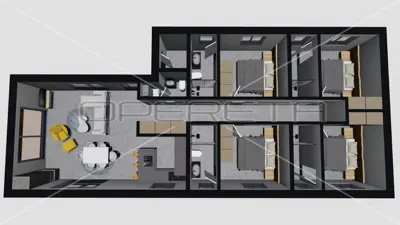 Građevinsko zemljište 891 m², Kršan - dozvola i plaćeni doprinosi - 15