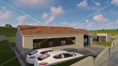 Građevinsko zemljište 891 m², Kršan - dozvola i plaćeni doprinosi - 13