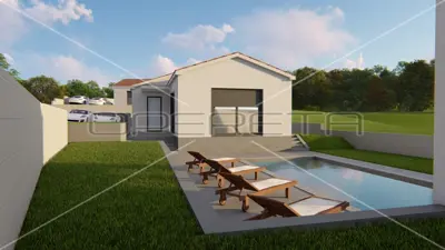 Građevinsko zemljište 891 m², Kršan - dozvola i plaćeni doprinosi - 7