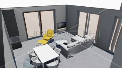 Građevinsko zemljište 891 m², Kršan - dozvola i plaćeni doprinosi - 16