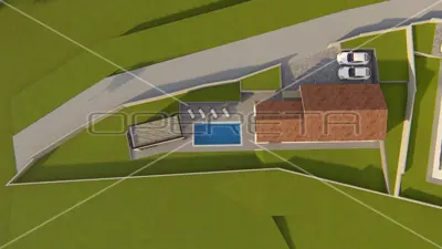 Građevinsko zemljište 891 m², Kršan - dozvola i plaćeni doprinosi - 6