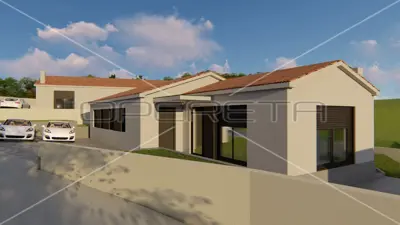 Građevinsko zemljište 891 m², Kršan - dozvola i plaćeni doprinosi - 14