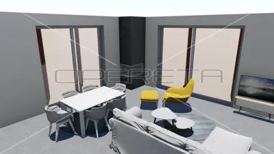 Građevinsko zemljište 891 m², Kršan - dozvola i plaćeni doprinosi - 17