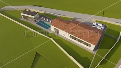 Građevinsko zemljište 891 m², Kršan - dozvola i plaćeni doprinosi - 5