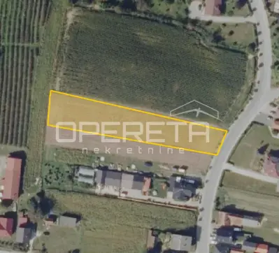 Građevinsko zemljište 2.849 m², Donji Kneginec - mirna lokacija
