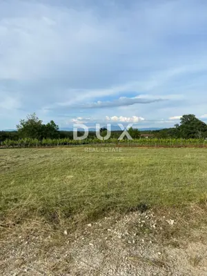 Building plot 757 m², Žminj - view of Učka - 3