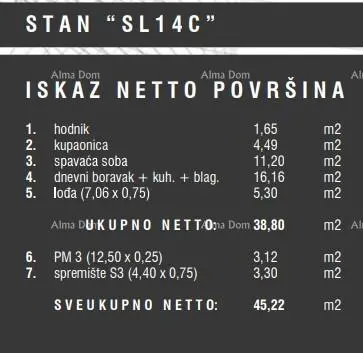 Wohnung in Štinjan, Pula, 1. Stock, 1 Parkplatz - 11