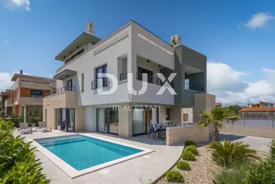 ZADAR, BIBINJE - Designervilla mit Pool in der Nähe von Zadar! - 6