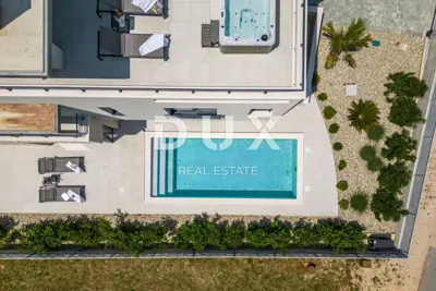ZADAR, BIBINJE - Designervilla mit Pool in der Nähe von Zadar! - 12