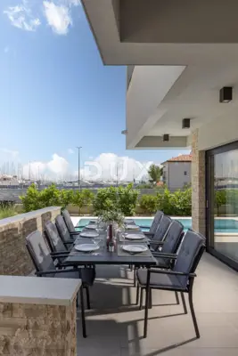ZADAR, BIBINJE - Designervilla mit Pool in der Nähe von Zadar! - 16