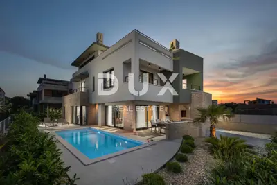 ZADAR, BIBINJE - Designervilla mit Pool in der Nähe von Zadar!