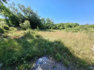 Building land with permit, Malinska area