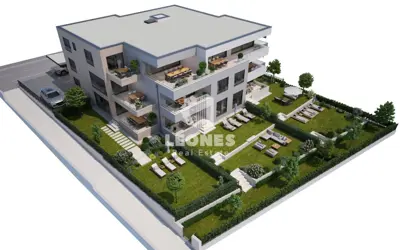 Stan 98 m², Novigrad, pogled na more i terasa - 14