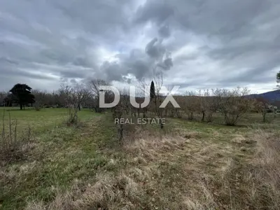 Građevinsko zemljište 5.065 m², Kršan - pogled na Učku - 3