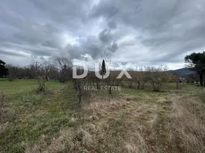 Građevinsko zemljište 5.065 m², Kršan - pogled na Učku - 5